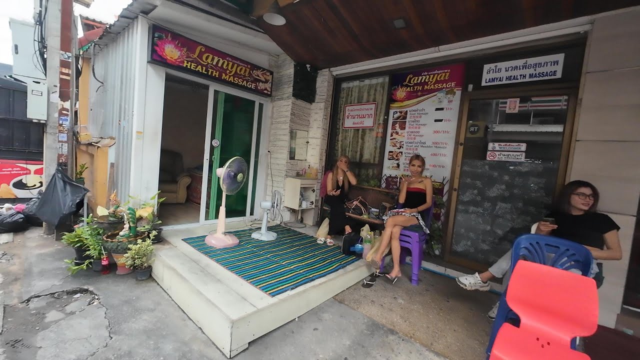 Pattaya Soi Buakhao 2024 October