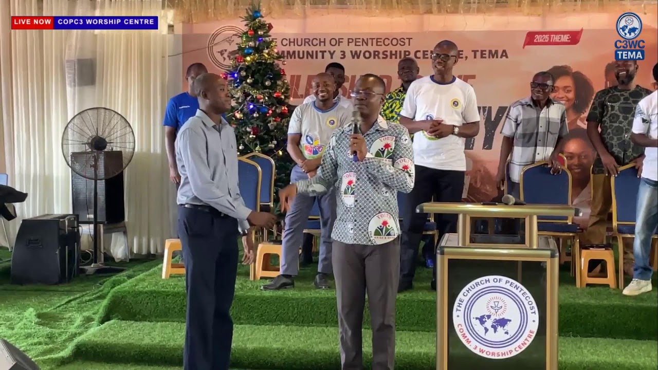 Christmas Convention Day 5 (Morning Service)  || Saturday, 27th December, 2025