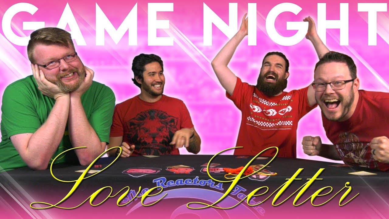 Love Letter GAME NIGHT!!