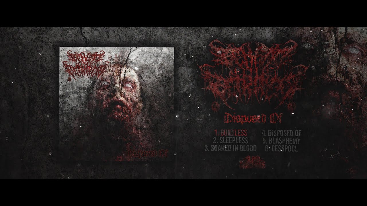 BEHEAD THE BETRAYER - DISPOSED OF [OFFICIAL EP STREAM] (2022) SW EXCLUSIVE