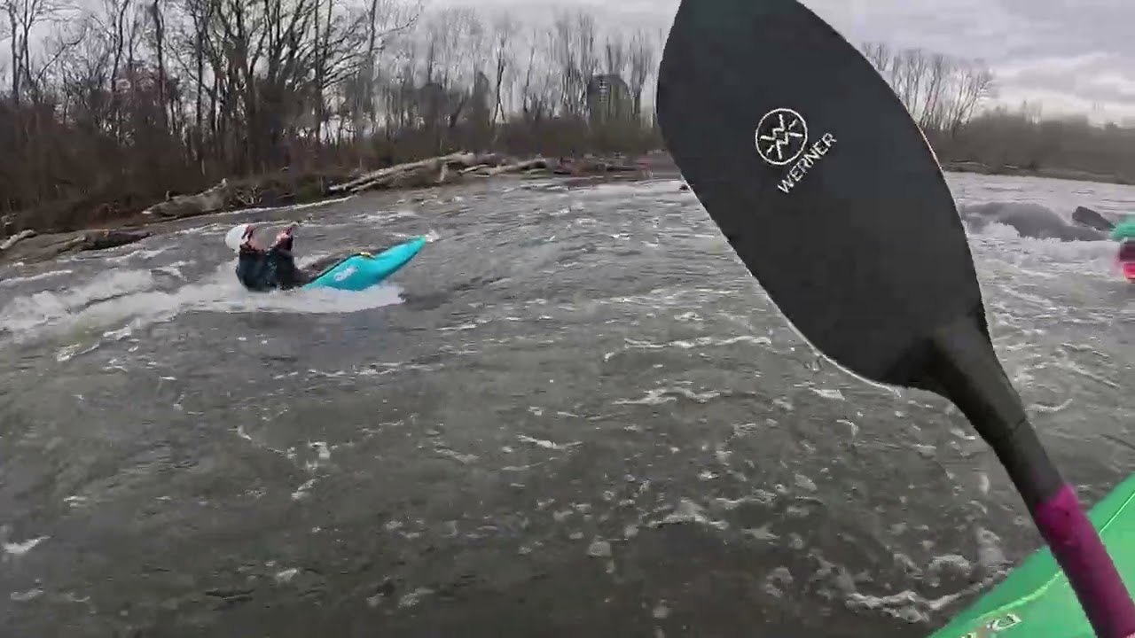 Lower James 3-8-26 ~ 4.7 ft