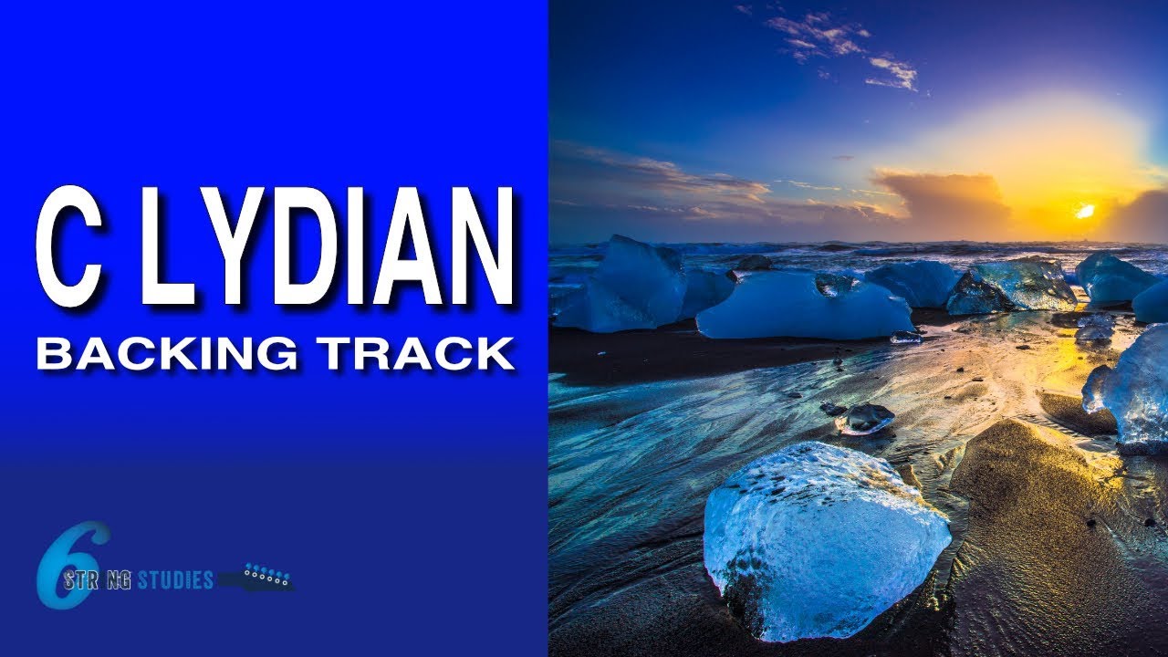 C Lydian Backing Track| Six String Studies
