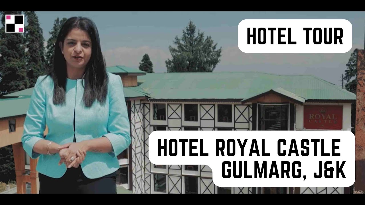 Hotel Tour:  Hotel Royal Castle in Gulmarg, J&K | Design by Ansa Interior
