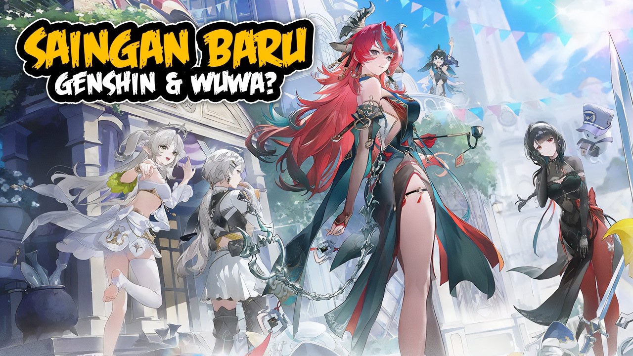 Beberapa Game Digabung Tapi Genrenya Open World Action RPG? - Rewinding Cadence