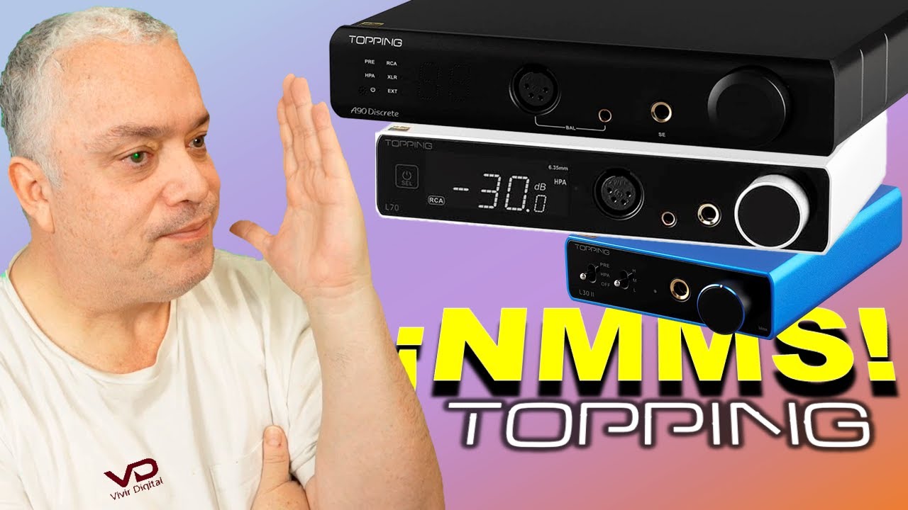 ¡Es ABSURDO! Amplificadores de Audifonos/PreAmplificador