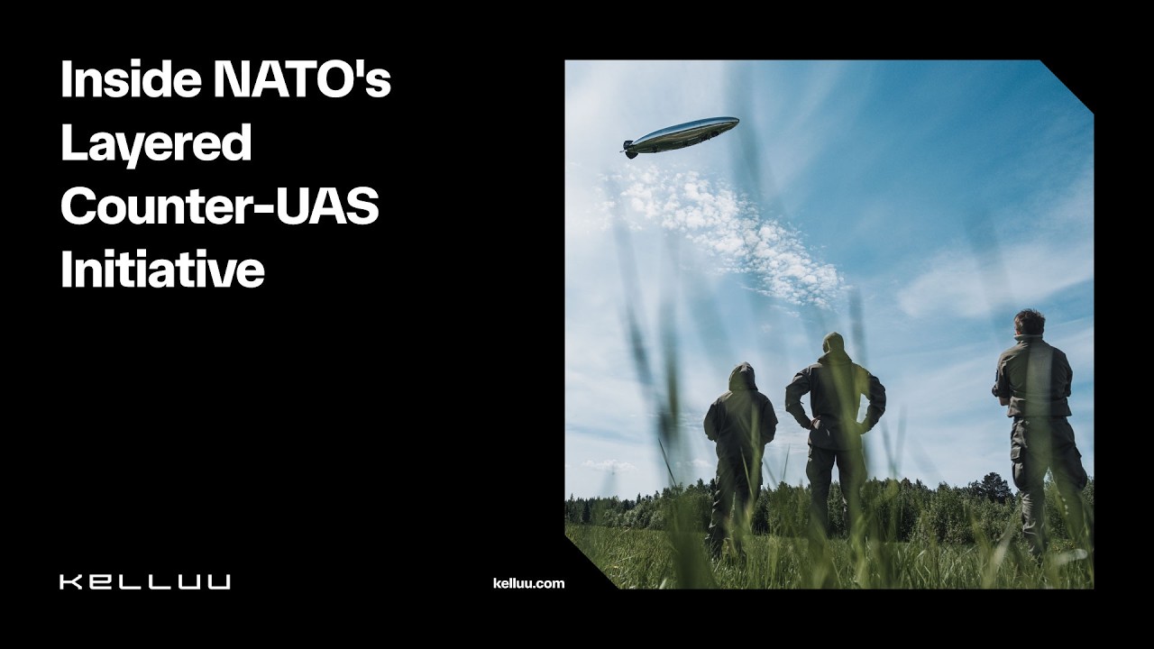 Inside NATO's Layered Counter-UAS Initiative with Kelluu