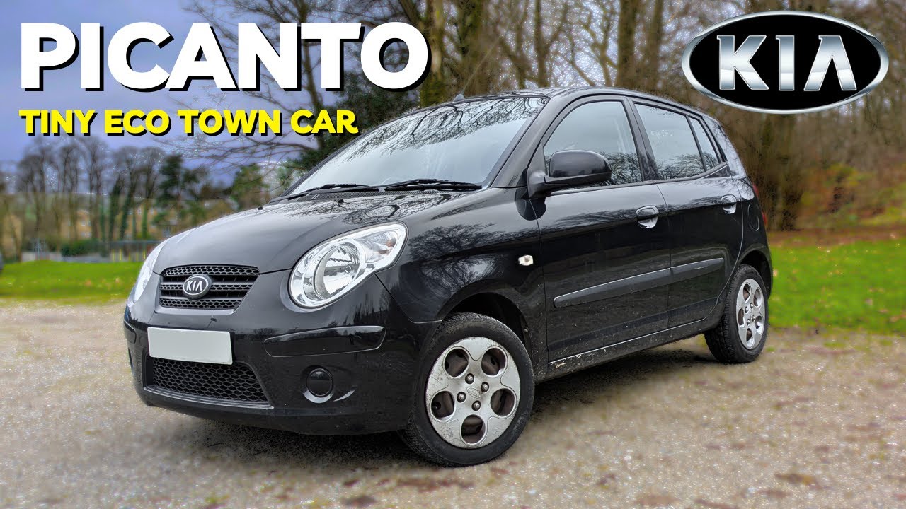 Kia Picanto Review // Cheap, reliable, better than a horse.