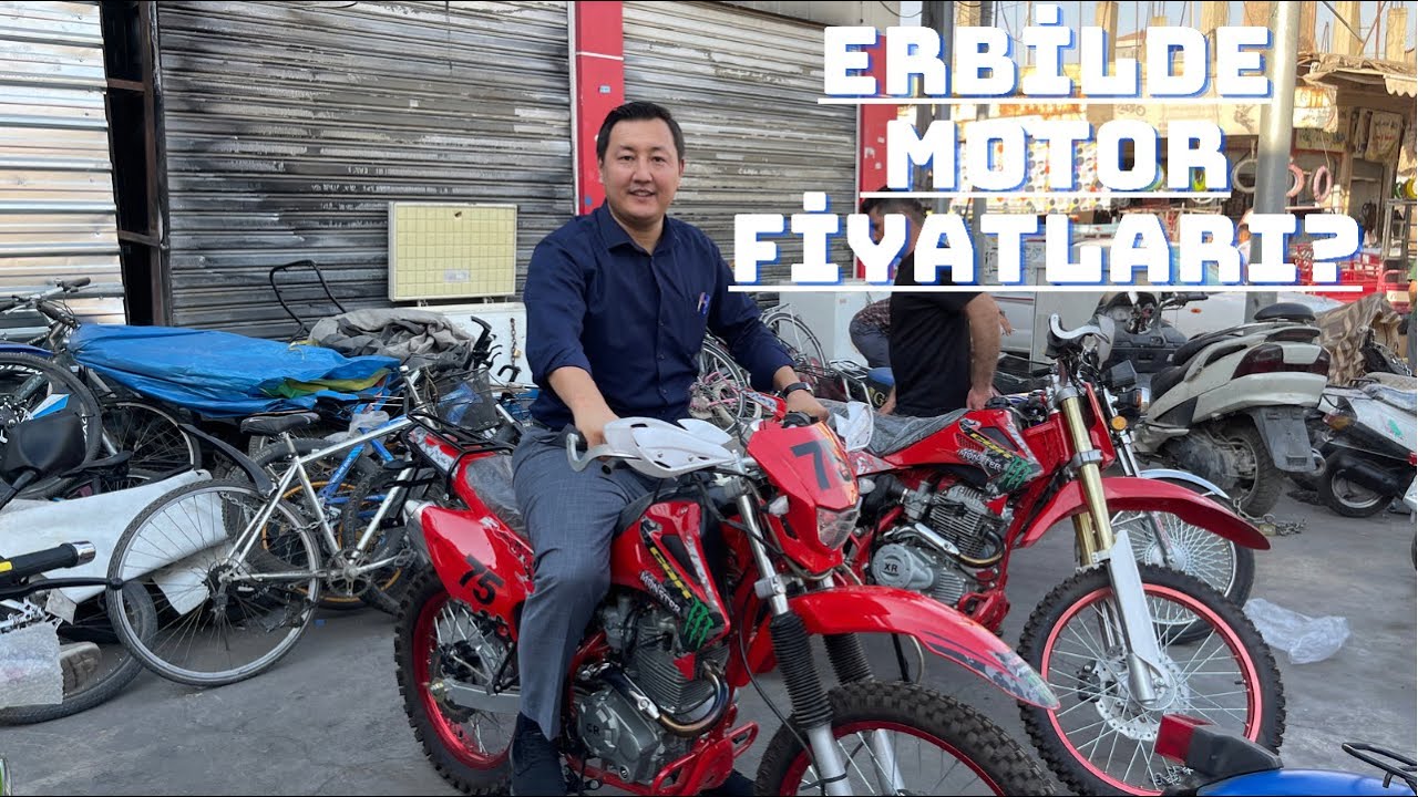 Erbil_Kürdistan_Irak’ta Motosiklet ve Bisiklet fiyatları?