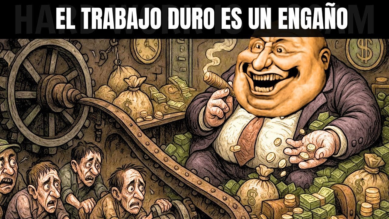 ¿Por que quienes  MÁS TRABAJAN SUELEN GANAR MENOS? – Nietzsche y la mentira del trabajo moral
