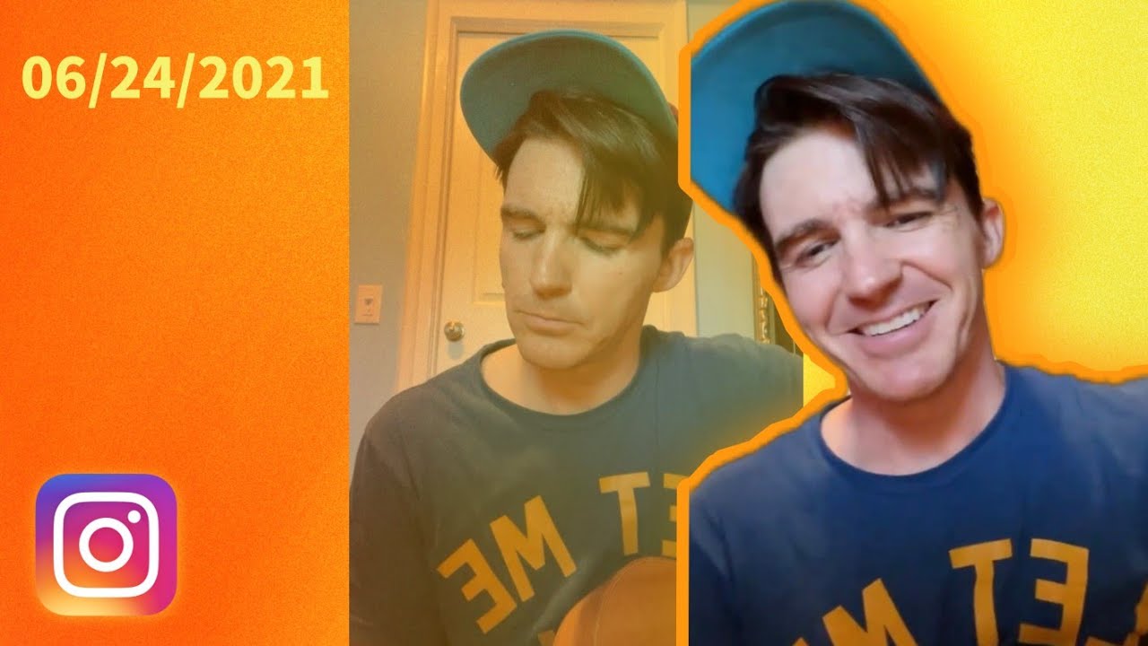 Drake Bell – Instagram LIVE (June 24, 2021)