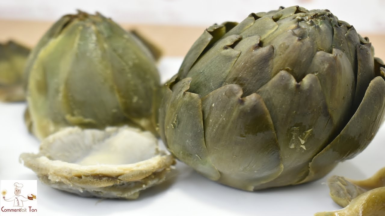 Comment cuire les artichauts - cuisson et préparation de l'artichaut