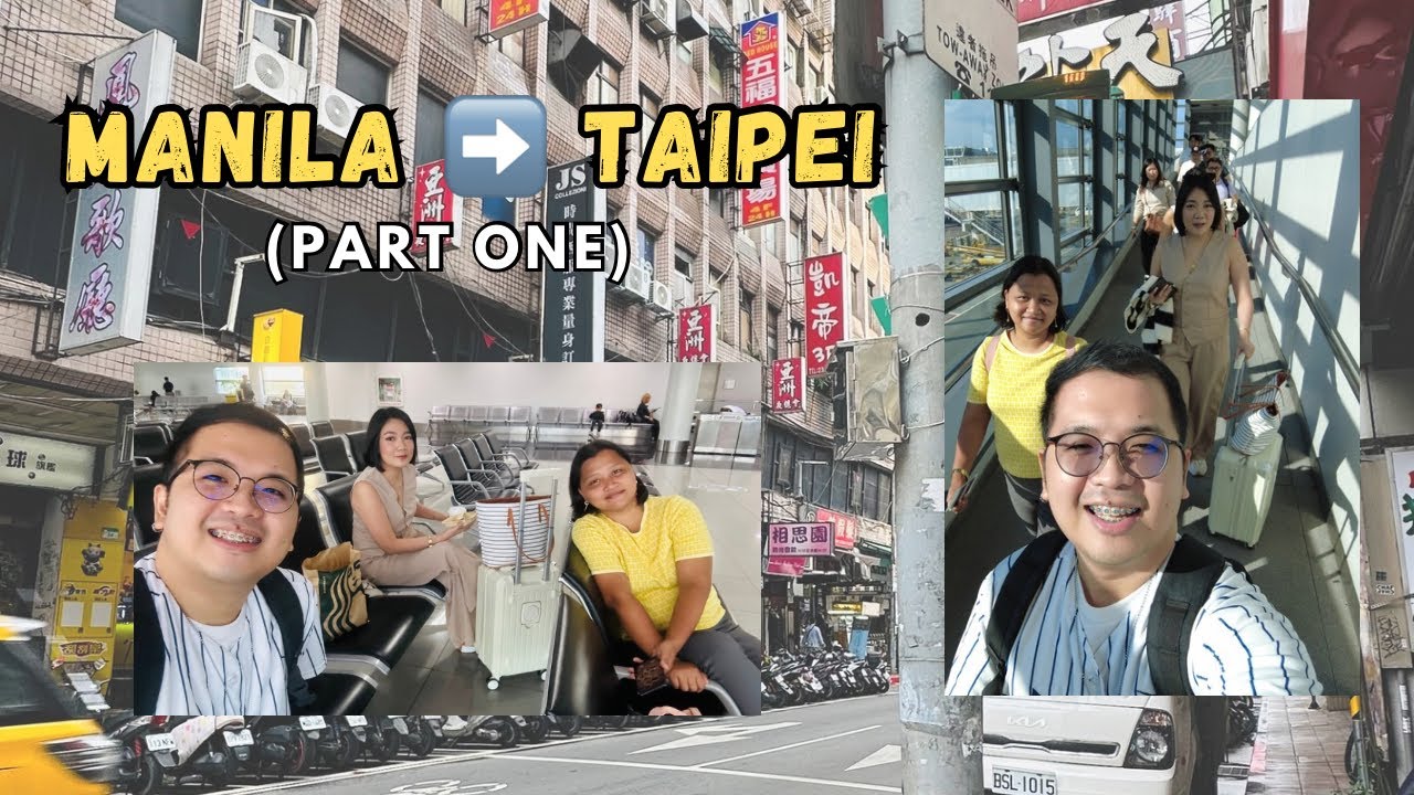 Manila to Taipei Requirements + Travel Guide as of April 2024 🇹🇼 | Vlog #180