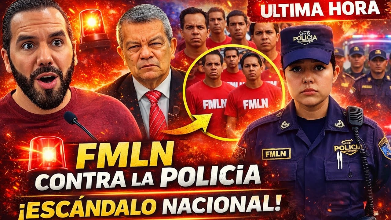 BOMBAZO NAYIB BUKELE NO VA DEJAR PASAR ESTO GENTE DEL FMLN INISTAN A UNA COLONIA A ATÂCAR A PØLICIÂS