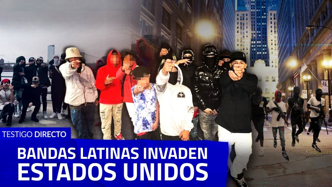 ¿QUIÉN MANDA EN USA?: El mapa secreto de las 33,000 pandillas que distribuyen la DRØG4