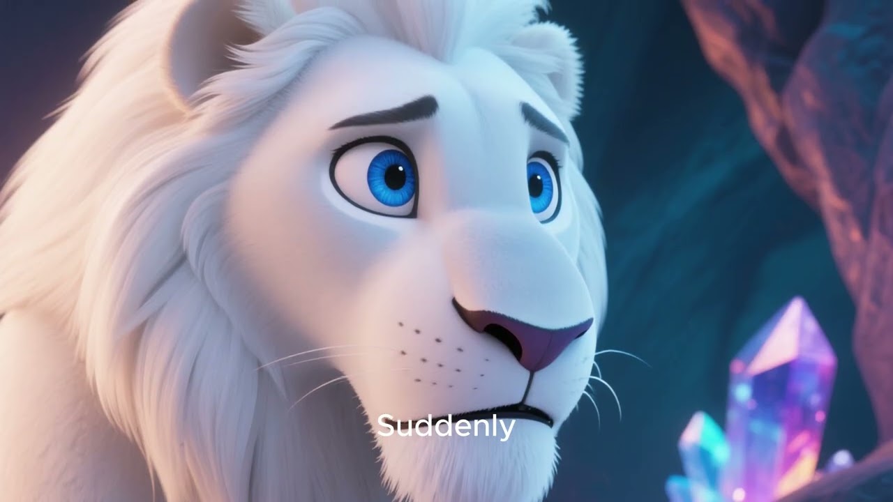 The Lion’s Lost Cubs  A Magical Rescue Adventure