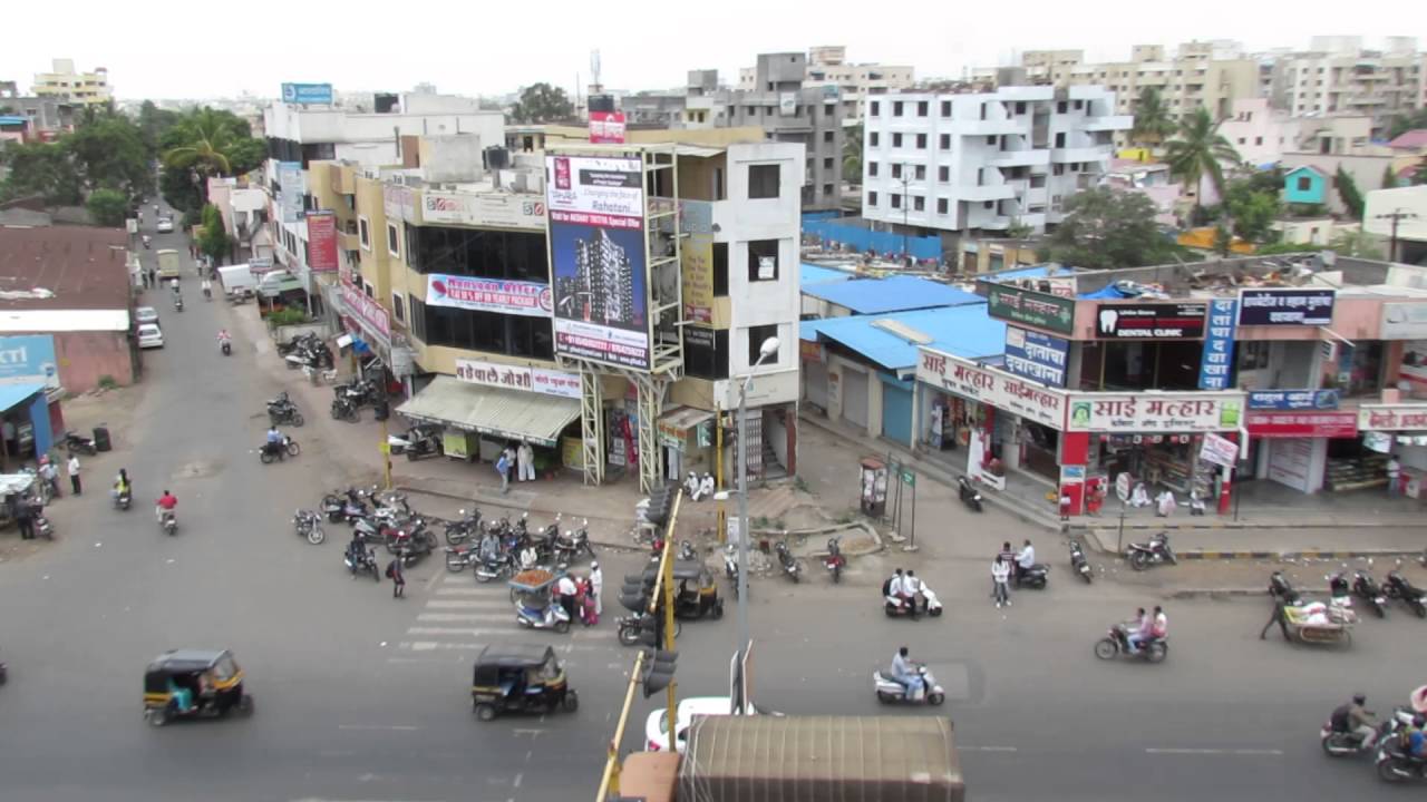 Tapkir Chowk, Kalewadi, LED Hoarding, 16ft L X 26Ft H