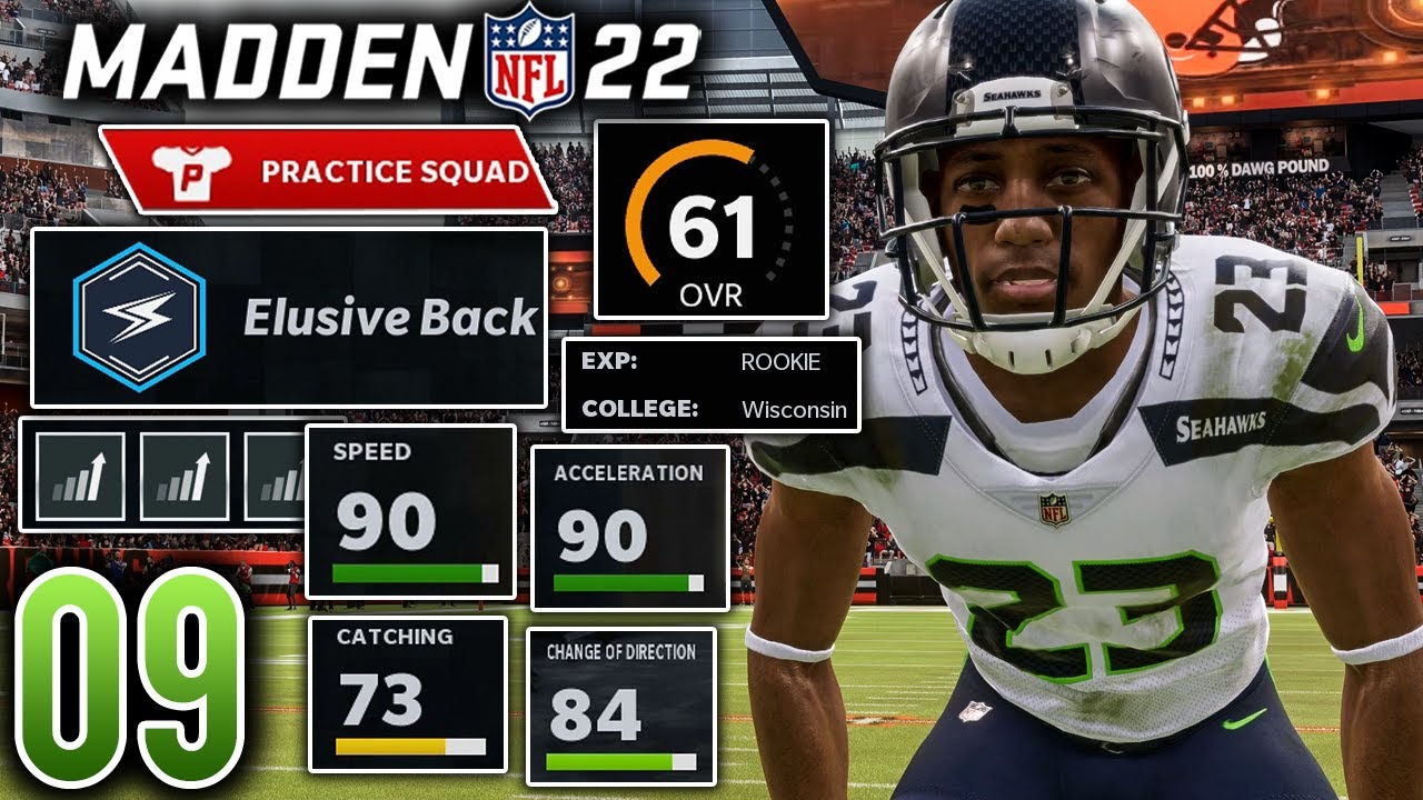 We Found the Perfect Developmental Running Back - Madden 22 Franchise Rebuild | Ep.9
