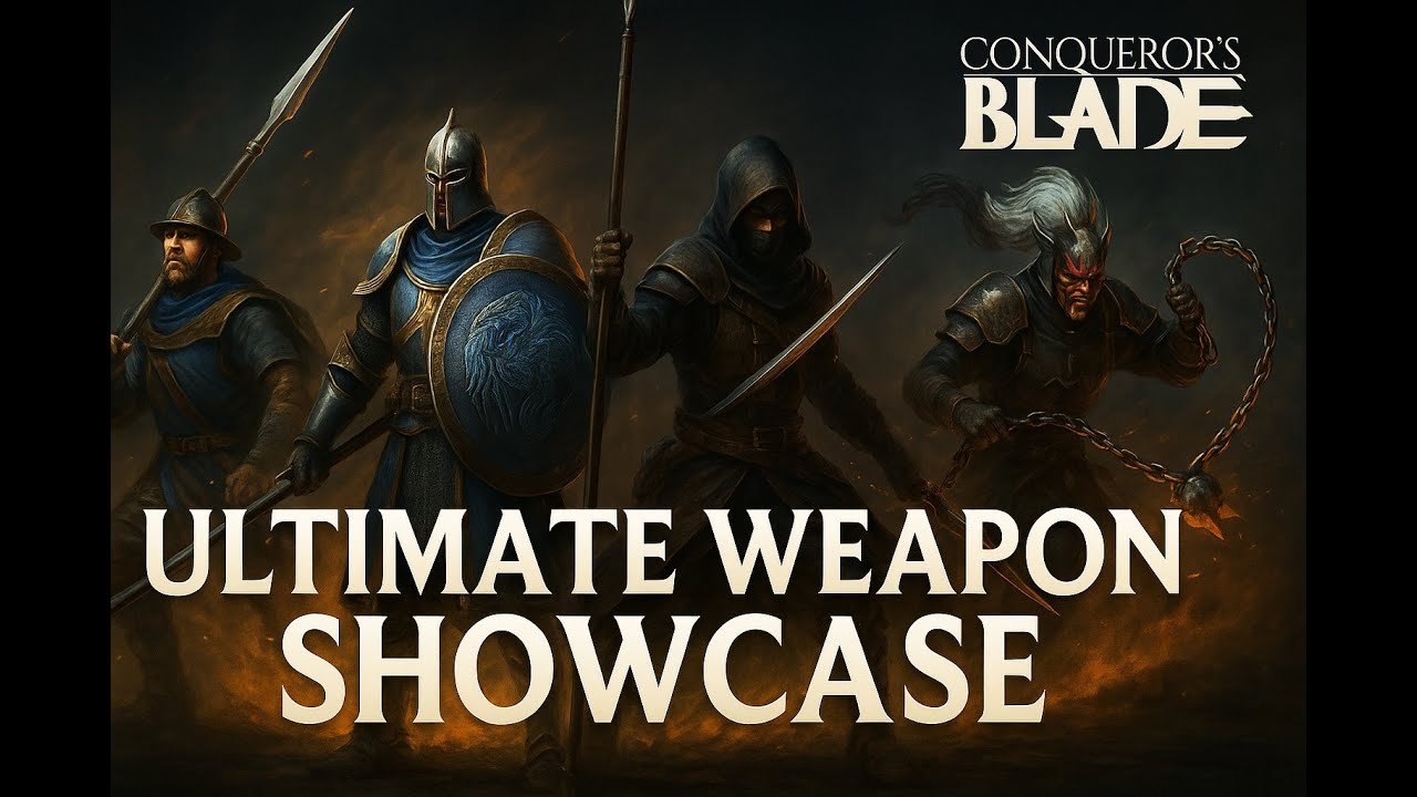 Conquerors Blade ULTIMATE Montage | Pike, Shield & Spear, Dual Blades, Chain Dart #conquerorsblade