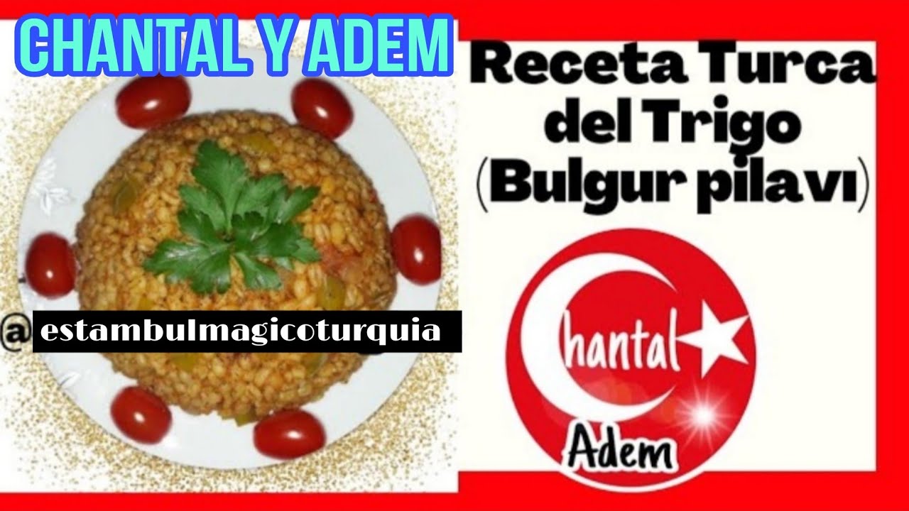 Como hacer TRIGO TURCO🇹🇷 |RECETA VEGETARIANA F&Aacute;CIL DE COMIDA TURCA (BULGUR PİLAVI) Receta Econ&oacute;mica