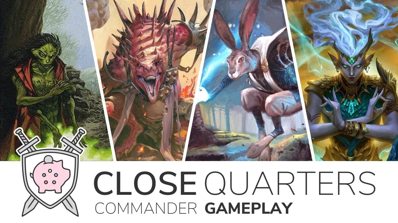 Close Quarters #9 | Commander Gameplay | Yurlok - Kwain - Inniaz - Sasaya | Magic the Gathering