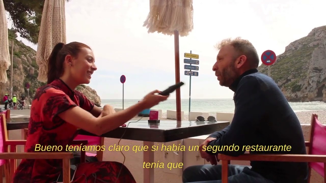 Elena Olmos - Entrevista a Lucas Gisbert, gerente del Grupo Cala Bandida