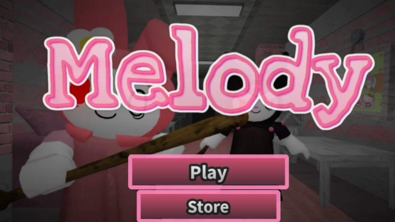 Roblox Melody |Main Menu Theme| (Puppet Fan Game)