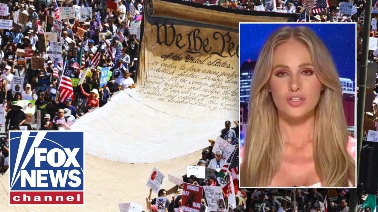 July 4th protestors have ‘nothing better to do,’ says Tomi Lahren