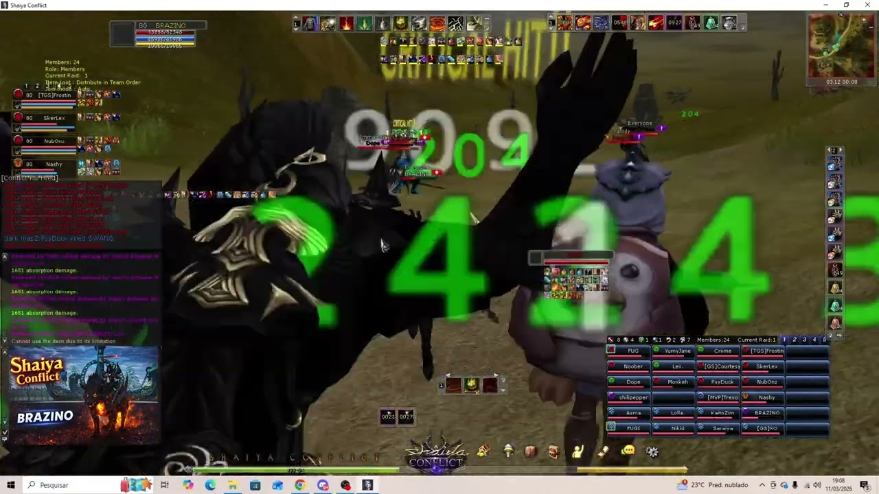 Shaiya Conflict Event Road MM