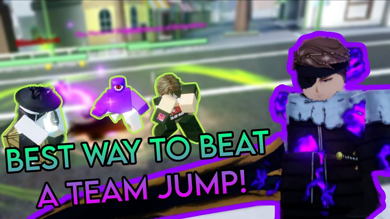 [AUT] BEST Way To BEAT A TEAM JUMP!