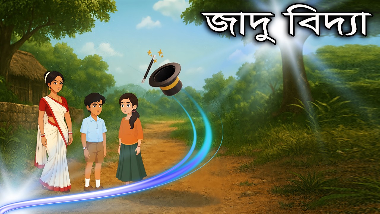 Magic education | Magic | Bengali Moral Stories Cartoon | Thakumar Jhuli | Rupkothar Golpo | Popi