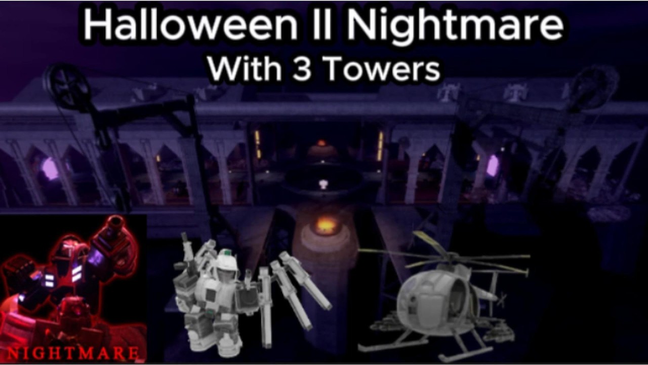 HALLOWEEN 2024 II 3 TOWERS - TDX