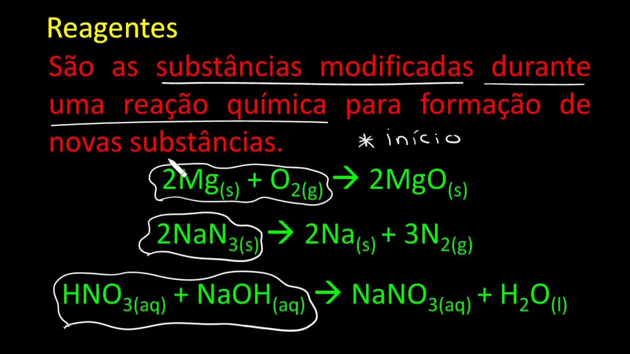 28- Reagentes e Produtos HD