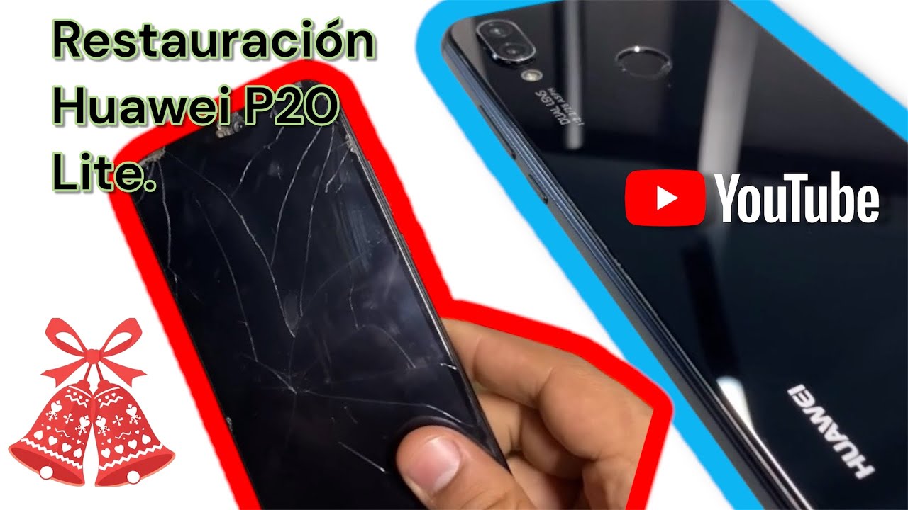 Restauracion huawei p20 lite #restoration  #smartphone  #huawei 📲🤳