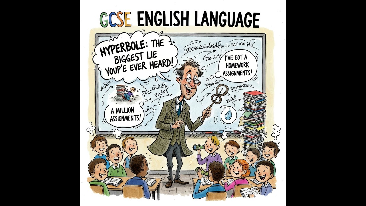 GCSE English Language Creative writing 