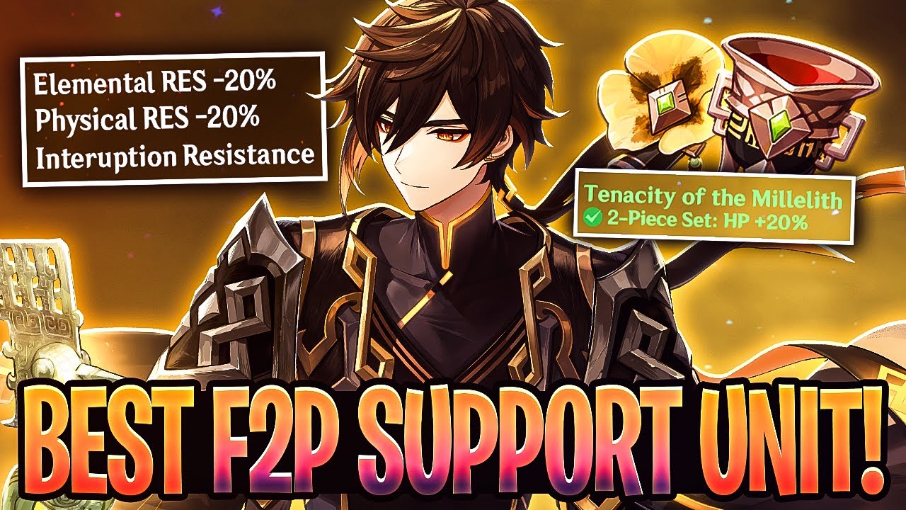 Why Zhongli Is My Most Recommended Character YOU Should Pull | Genshin Impact