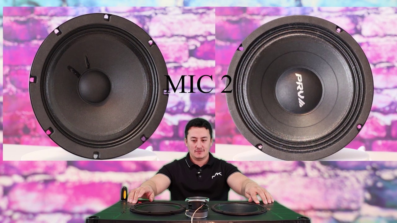FaitalPRO 8FE200 Vs. PRV Audio 8MB450: Best 8