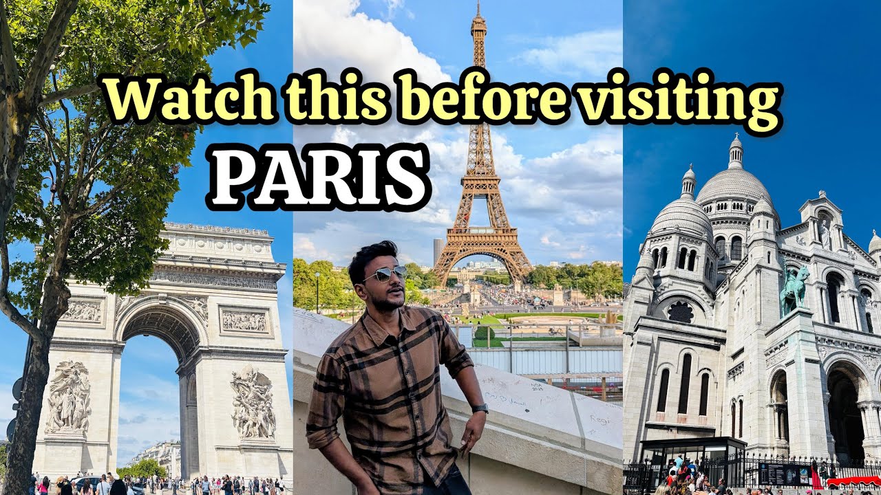 PARIS complete GUIDE for FIRST TIME INDIAN Travellers | All you need to know IN 20 MINUTES 🇫🇷