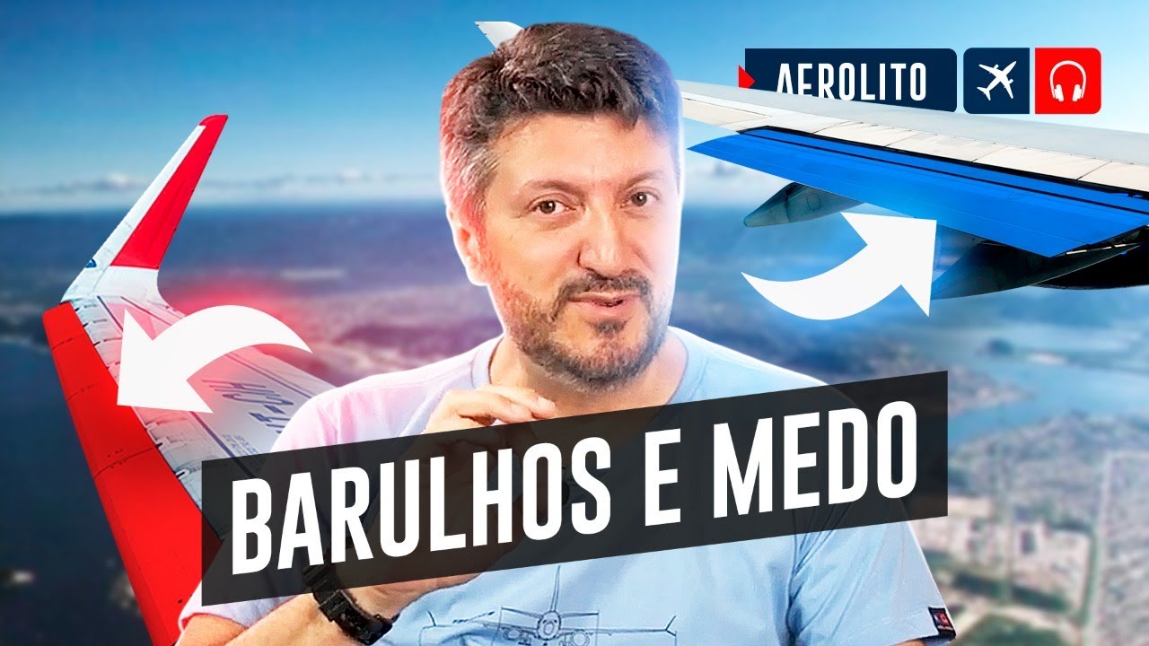 Medo de Voar! Barulhos que ASSUSTAM! | EP. 782