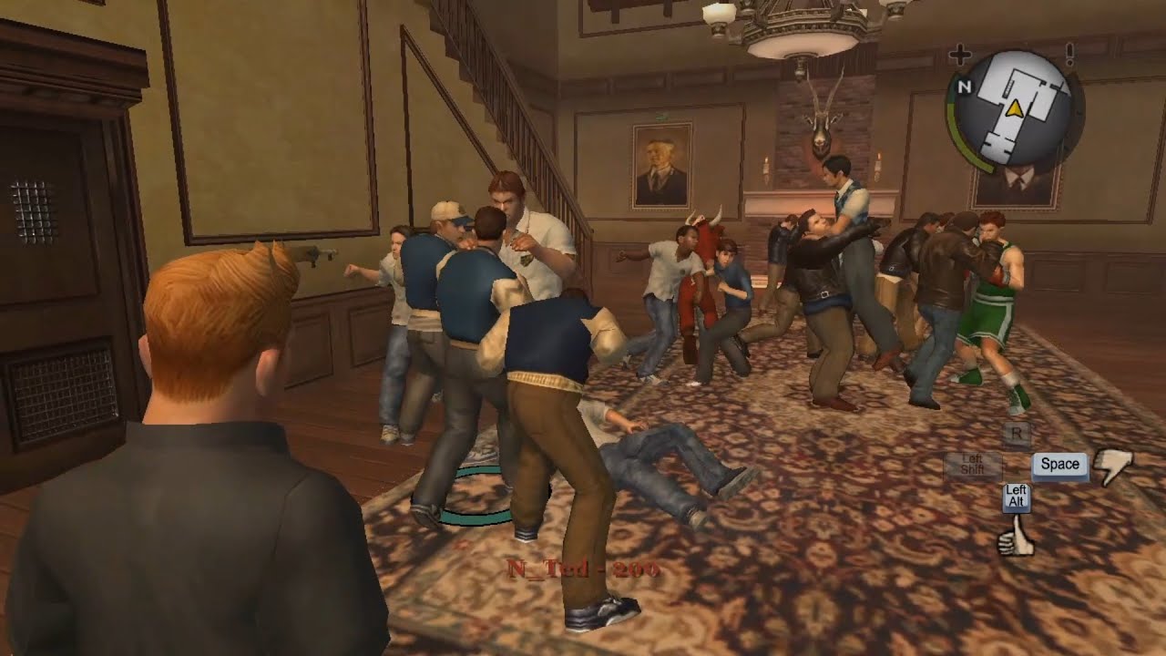 Bully SE: Bullies and Greasers vs. Jocks and Preps - Rematch