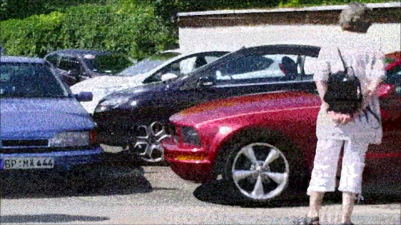 Ford Sierra Scene, Tagestreffen Autohaus Asch, 22-8-2015.
