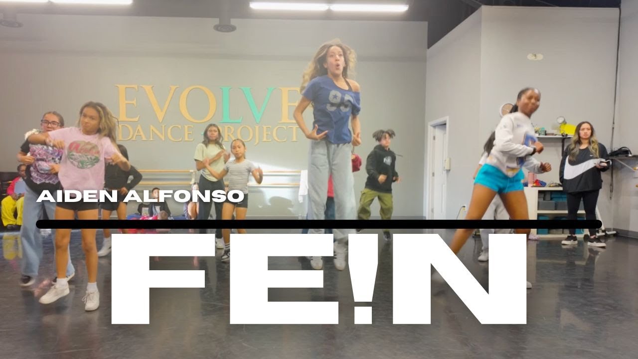 FE!N - Travis Scott - AIDEN ALFONSO - PLAYGROUND LV HIP HOP DANCE 2024
