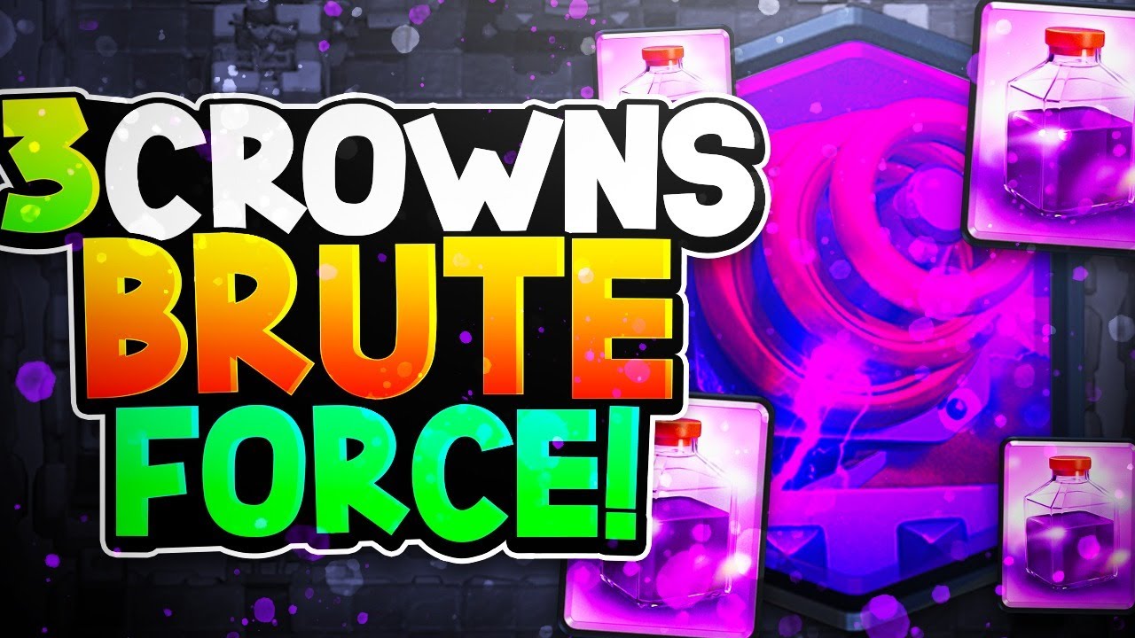 BRUTE FORCE 