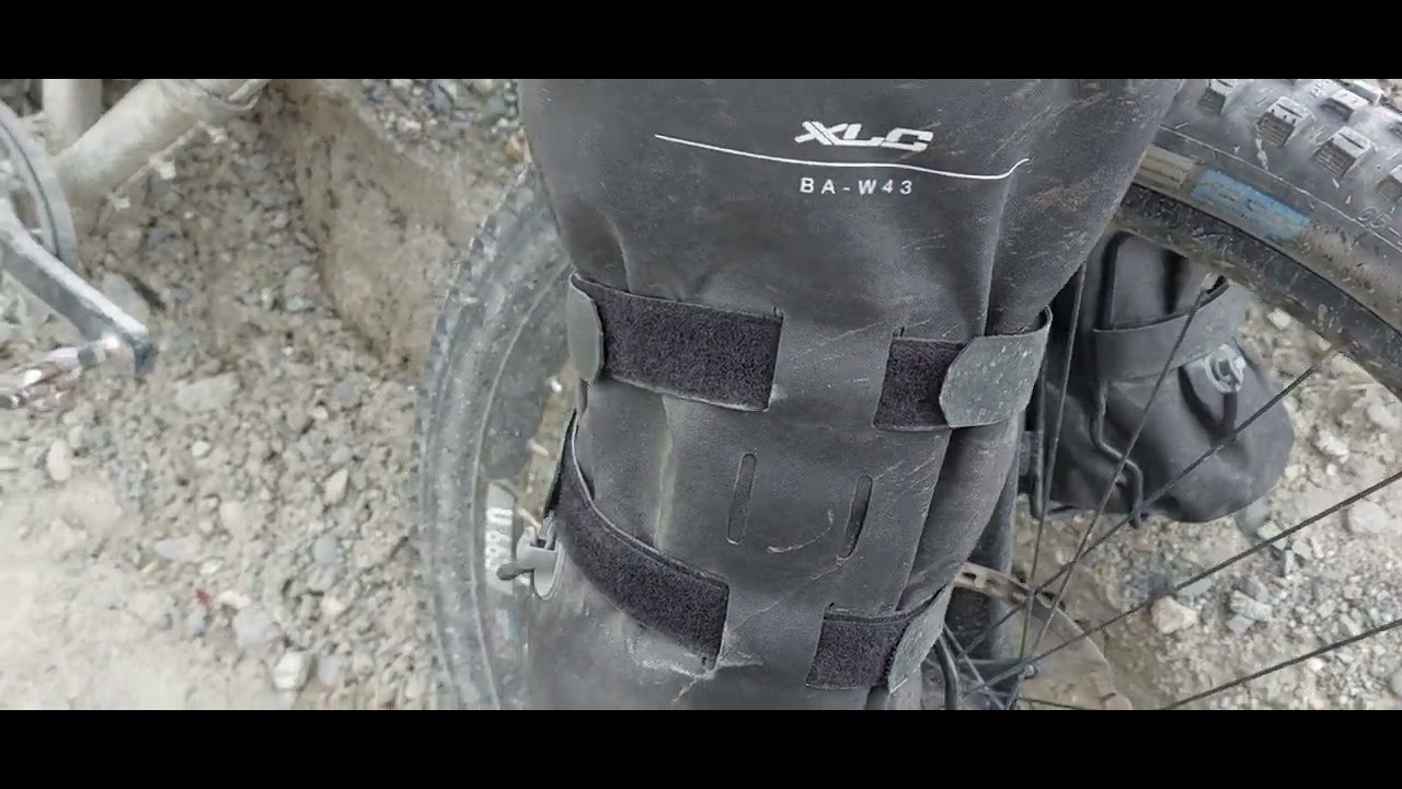 Le Nootau est un bikepacker impeccable pour la Carretera Austral au sur du Chile