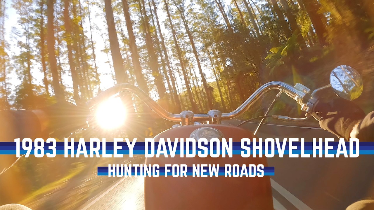 Finding new roads on the Shovelhead