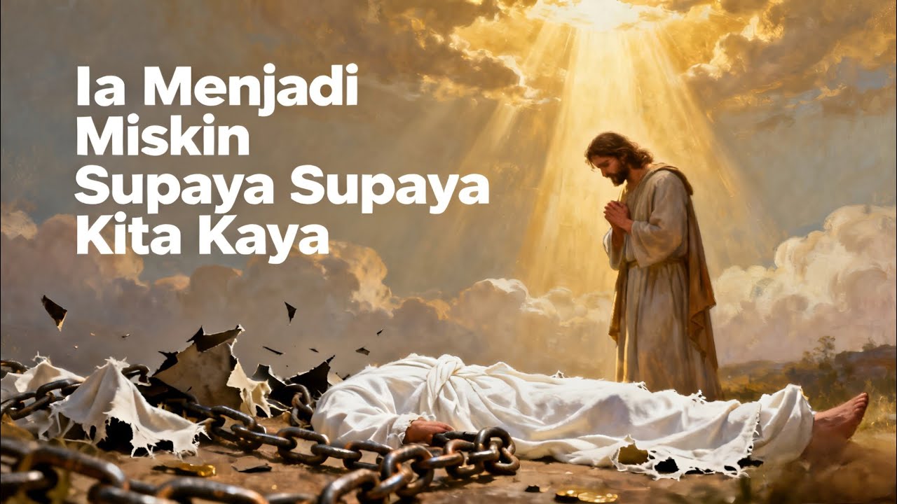 IA MENJADI MISKIN SUPAYA KITA MENJADI KAYA | Renungan Harian Singkat Kristen