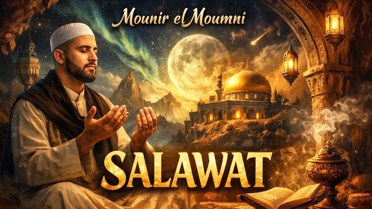 SALAWAT | Sholawat | Anachid Français et Arabe | Mounir El Moumni