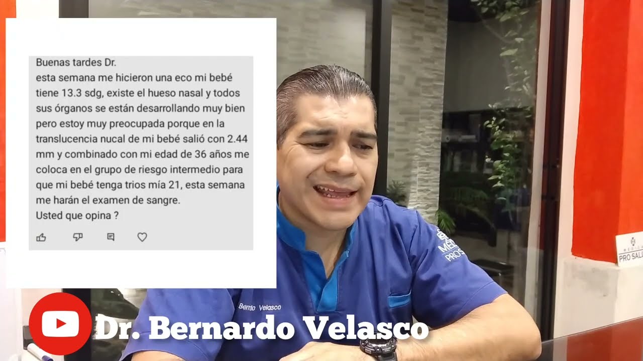 ESTOY EMBARAZADA TENGO 36 AÑOS ME COLOCA EN EL GRUPO DE RIESGO PARA TRISOMÍA 21