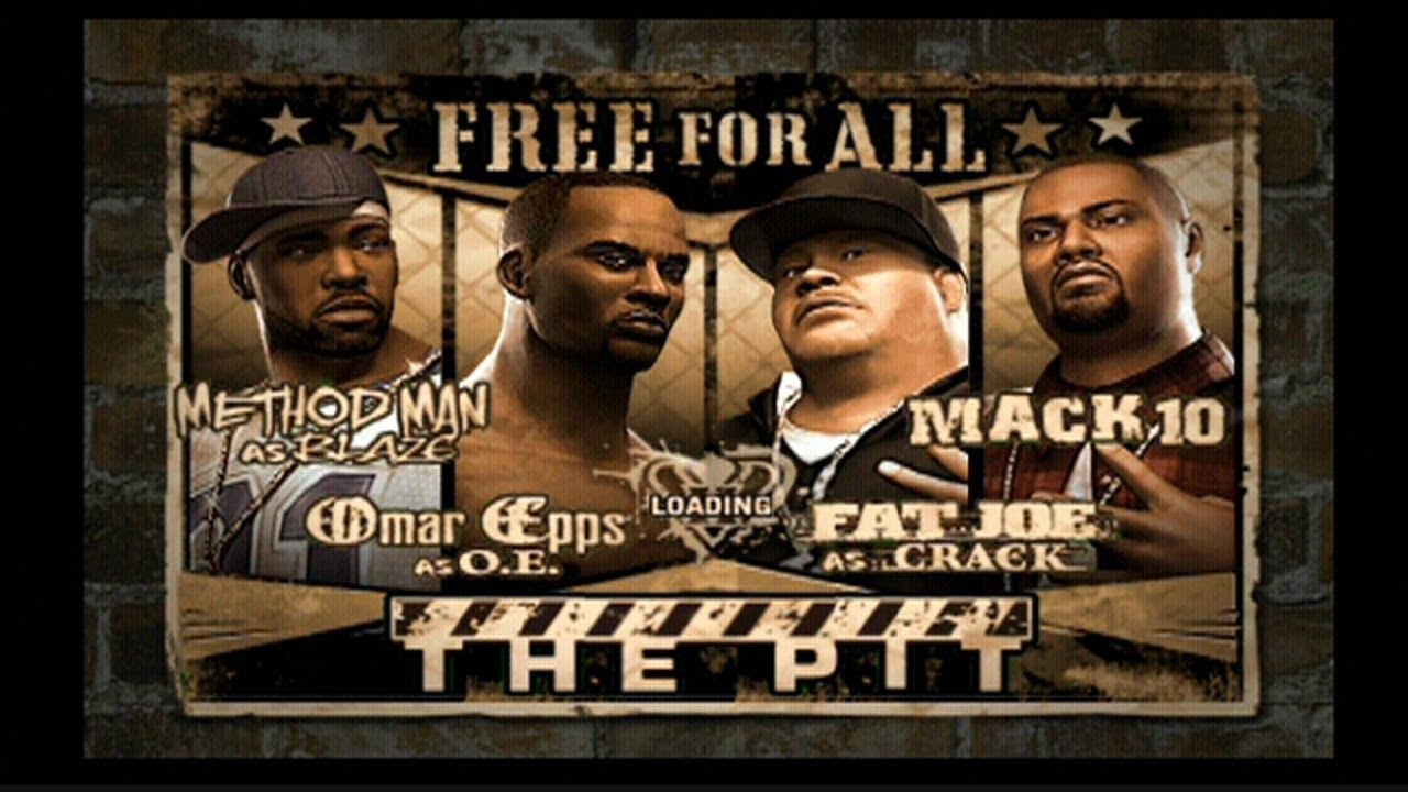 Def Jam Fight For NY (Request) - Free For All at The Pit (Hard)