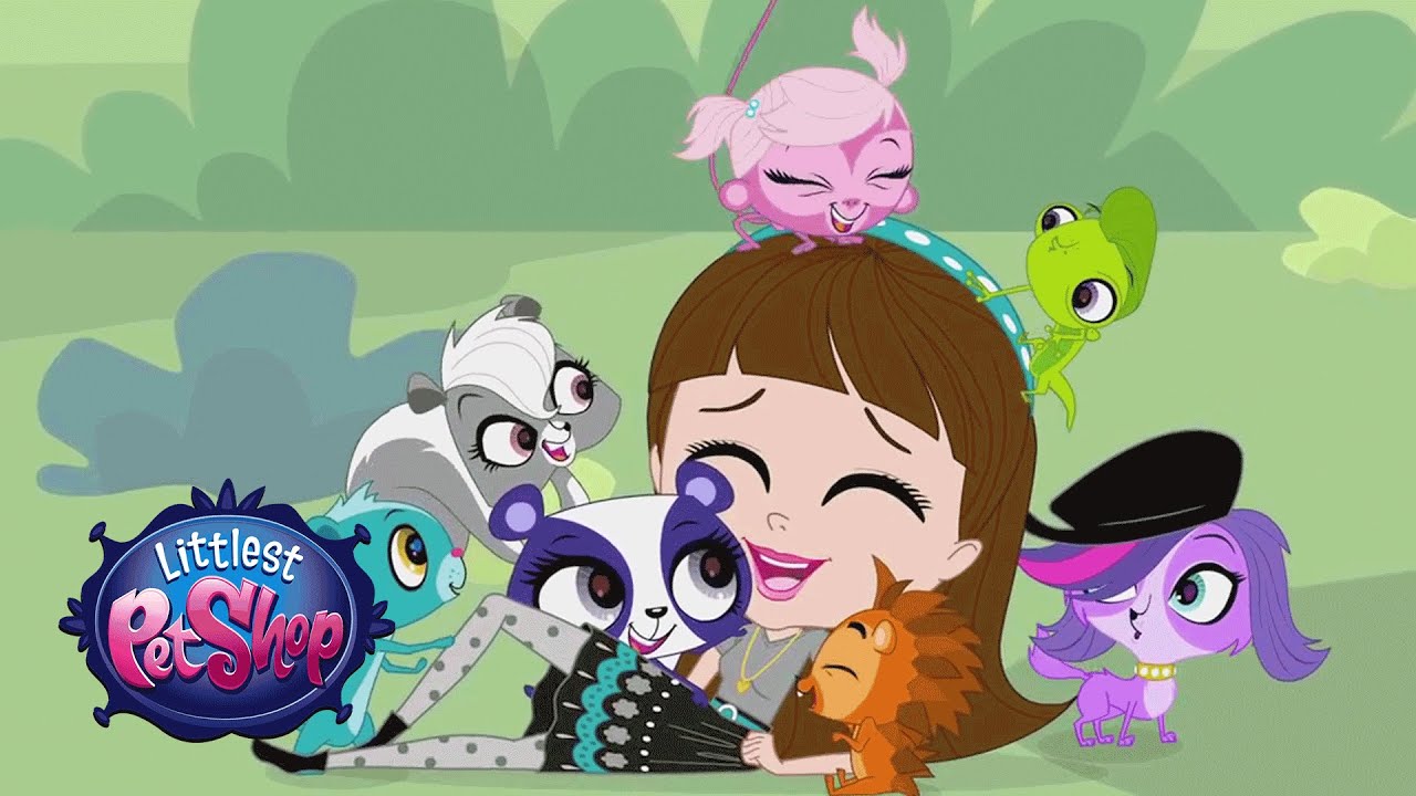 Littlest Pet Shop South Africa | Music Video - Theme Song