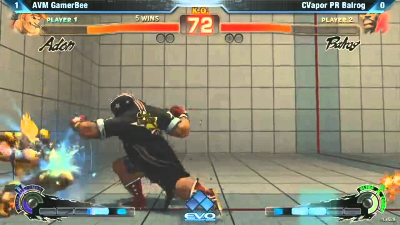 AVM GamerBee Vs CVapor PR Balrog